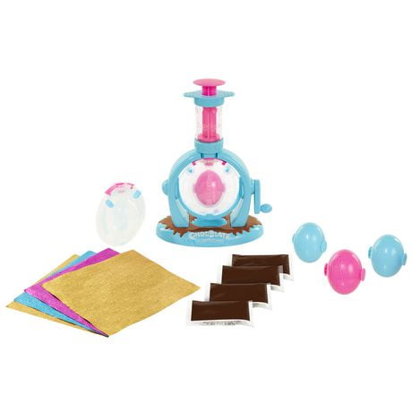 chocolate egg maker toy