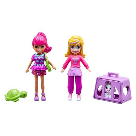 Polly Pocket Adorable Animals Fashion Pack | Walmart Canada