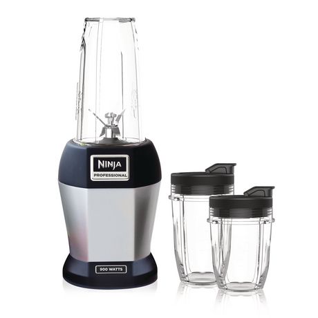 Nutri Ninja Pro blender BL450 Black & Silver 900 watts , TV & Home  Appliances, Other Home Appliances on Carousell