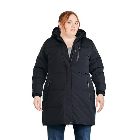 Canadiana Plus Women's Quilted Down Parka - Walmart.ca