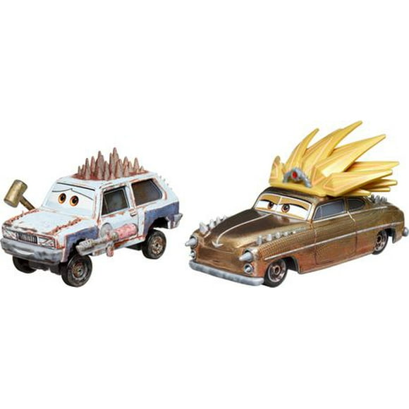 Disney and Pixar Cars on the Road Jeremy & Chieftess 2-Pack
