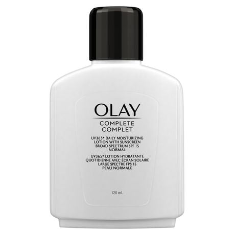 Olay Complete Lotion Moisturizer with SPF 15 Normal, 120 mL