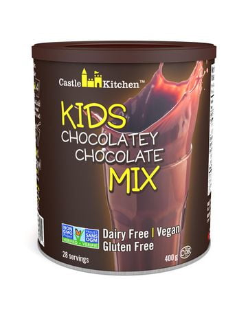 chocolate castle kitchen gluten milk mix