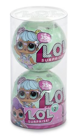 L.O.L. Surprise Doll Series 2 - 2 pack | Walmart Canada