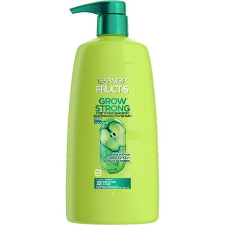 Garnier Fructis, Grow Strong Shampoo, 1 L, 1 L