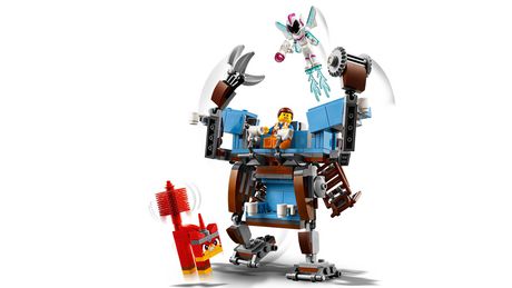 The Lego Movie 2 Emmet S Triple Decker Couch Mech 70842 Building