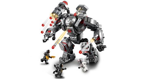 lego war machine hulkbuster
