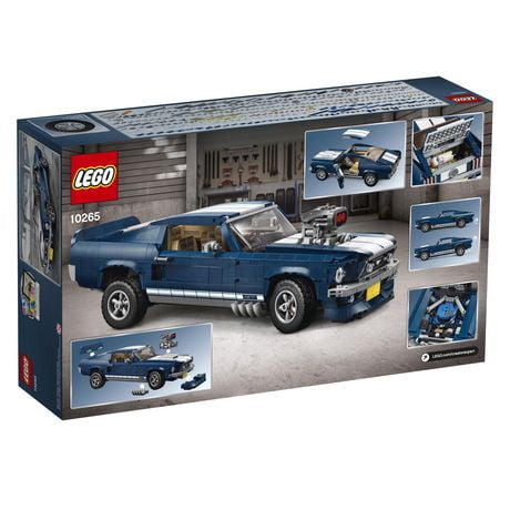 walmart lego mustang