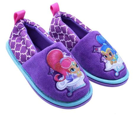 shimmer and shine slippers