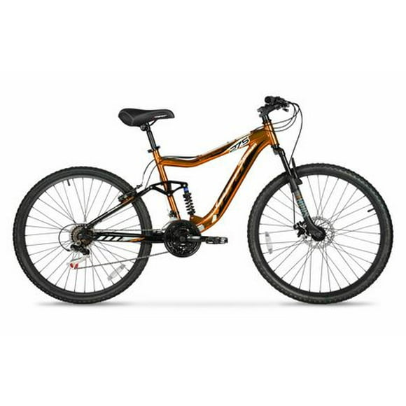 Hyper Viking Elite 27.5" Men's Aluminum Mountain Bike, 27.5in Hyper Viking Trail Elite MTB