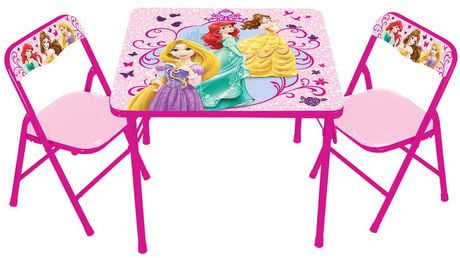 Disney Princess Activity Table And Chairs Set Walmart Canada