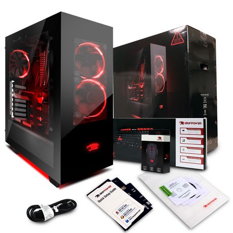 iBUYPOWER CA8420I Gaming Desktop with Intel Core i7-8700K 3.7 GHz