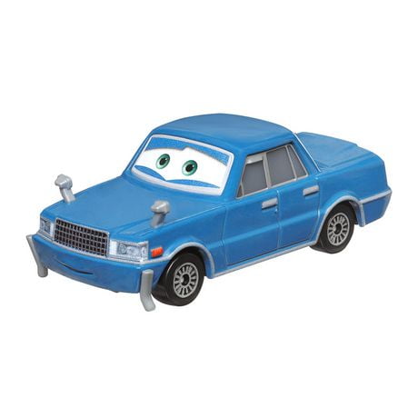 Disney and Pixar Cars 1:55 Scale Die-Cast Vehicle Ito San