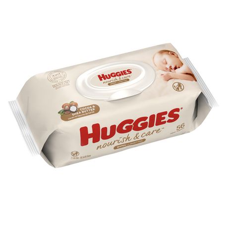 huggies shea butter wipes