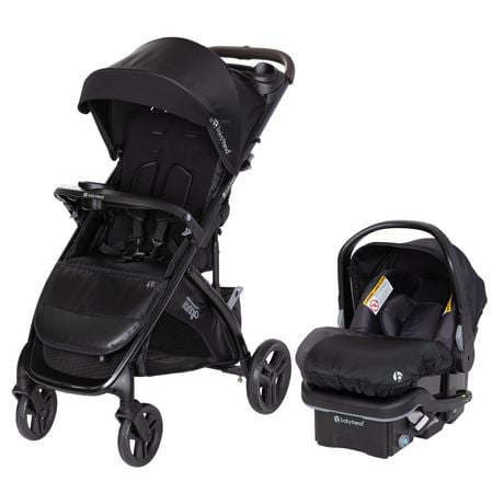 Système de voyage Baby Trend Tango avec siège d’auto pour bébé EZ-Lift 35 PLUS Poussette siège auto et base