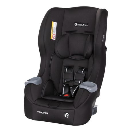 Baby Trend Trooper Convertible Car Seat, Infant-Toddler CarSeat 4-65 lb