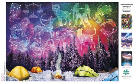 Buffalo Games And Puzzles Follow Your Destiny 500 Piece Jigsaw Puzzle 