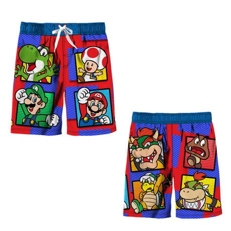 MARIO BOYS BOARDSHORT | Walmart Canada