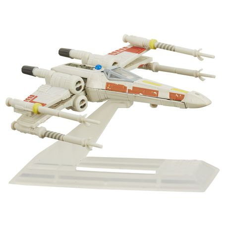 Star Wars Episode Iv Black Series Titanium X-Wing  Vehicle