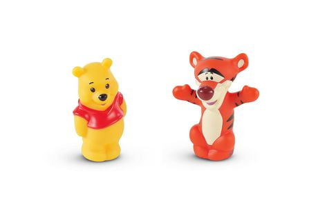 Fisher-Price Little People Magic of Disney Pooh & Tigger Friends ...