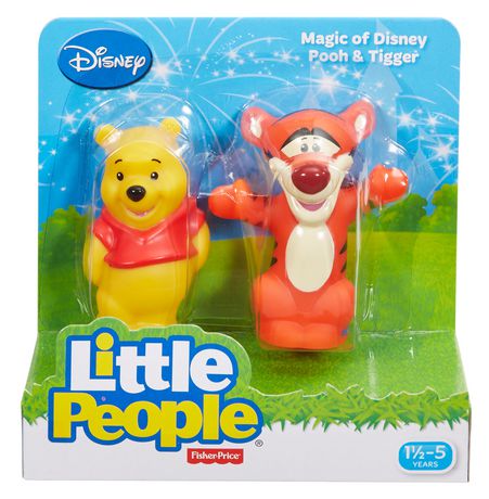 Fisher Price Little People Magic of Disney Tigger Tiger Winnie Pooh's friend