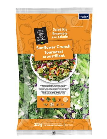Your Fresh Market Sunflower Crunch Salad Kit, 320 g Walmart.ca