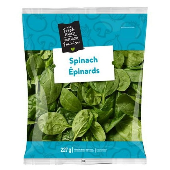 Your Fresh Market Spinach, 227 g