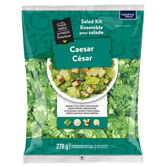 Your Fresh Market Caesar Salad Kit, 278 g