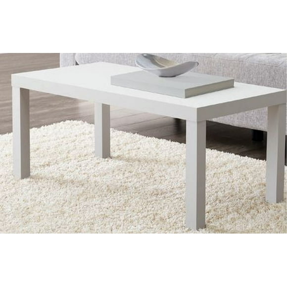 COFFEE TABLE-WHITE, COFFEE TABLE