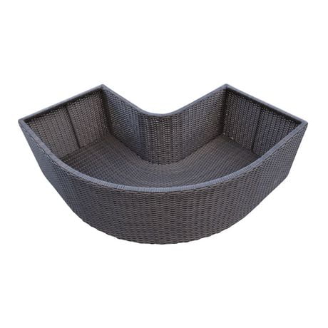 Canadian Spa Co Corner Planter Square Surround Furniture Canadian Spa Co Corner Planter Square Surround Furniture