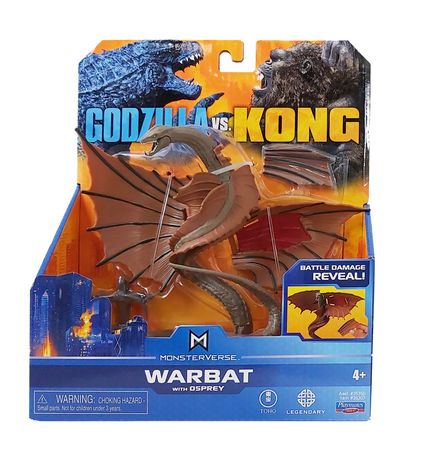 monsterverse warbat toy