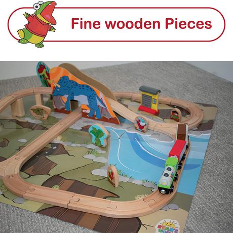 ryan's world train set