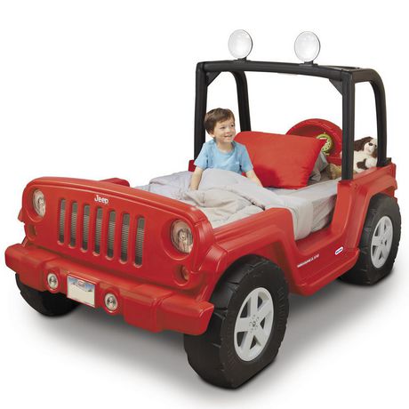 Little Tikes Jeep Wrangler Toddler to Twin Bed | Walmart Canada