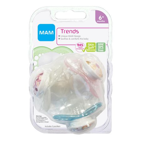 mam 3 pack pacifier