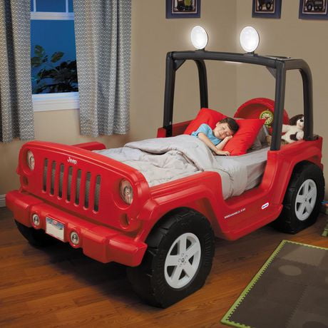 Little Tikes Jeep Wrangler Toddler to Twin Bed | Walmart Canada