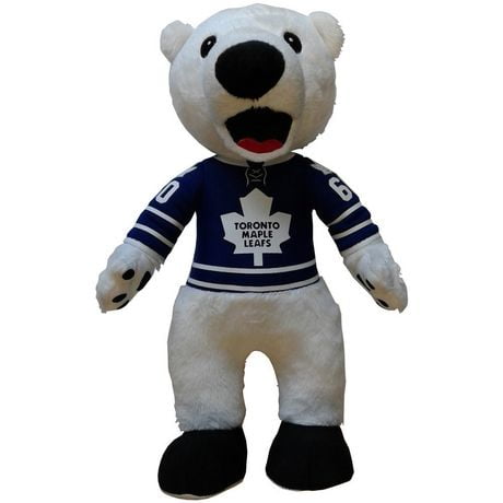 Bleacher Creatures Toronto Maple Leafs Carlton The Bear 10 Plush