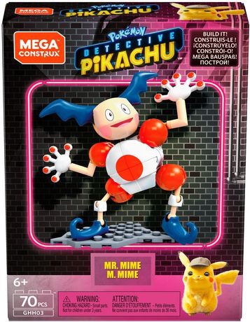 mega construx detective pikachu