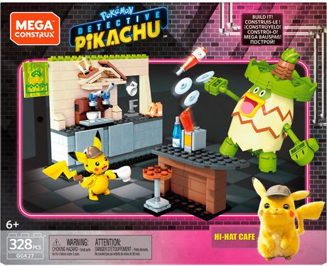 A38 MEGA Construx Pokemon Detective Pikachu Mr Mime Set GHH03 for sale online 