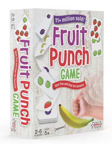 Amigo Games Fruit Punch Game Clear