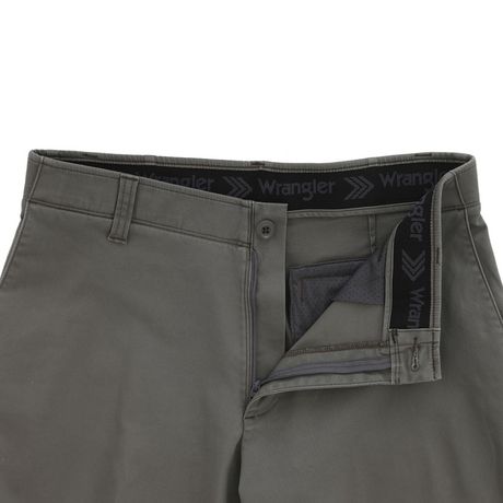 wrangler men's performance series twill pant