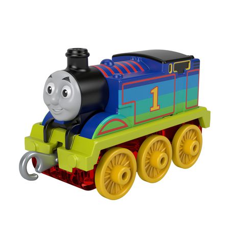 Thomas & Friends Fisher-Price Thomas die-cast Push-Along Toy Train Engine for Preschool Kids Ages 3+ 