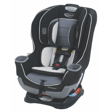Graco Extend2Fit Convertible Car Seat, Child Weight 4-65 lbs