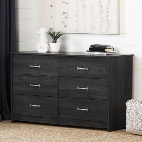 South Shore Tassio 6-Drawer Double Dresser