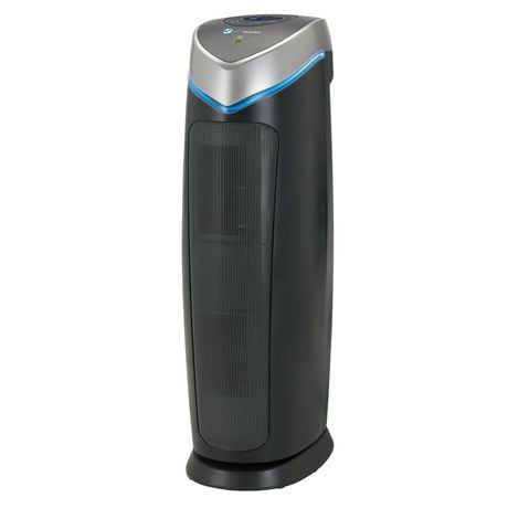 GermGuardian AC4870 4-in-1 Digital Tower UV-C Air Purifier with HEPA Filter