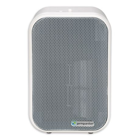 GermGuardian AC4175W 4-in-1, 11" Desktop Air Purifier with HEPA Filter, UVC Sanitizer, and Odor Reduction