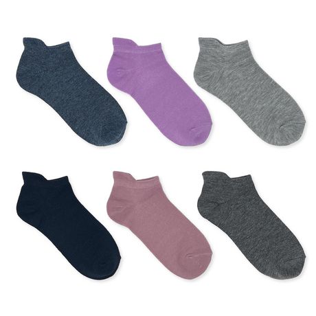 Secret® Ladies 6pk Low Cut Socks | Walmart Canada