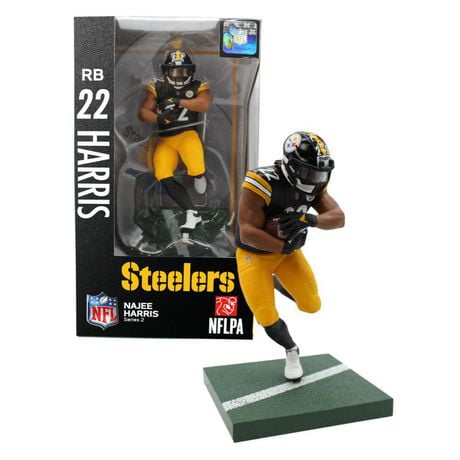 Najee Harris (Pittsburgh Steelers) 6" Figure - Walmart.ca