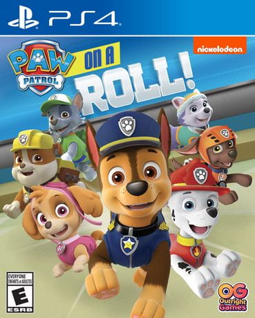 Paw Patrol On A Roll Ps4 Walmart Canada