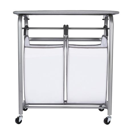 laundry sorter with table