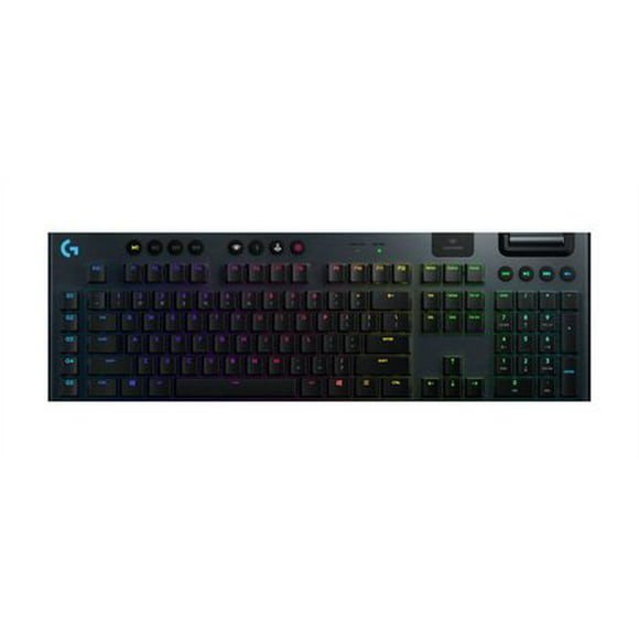 Logitech G915 LIGHTSPEED Wireless RGB Mechanical Gaming Keyboard- GL Tactile